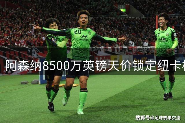 阿森纳8500万英镑天价锁定纽卡核心吉马良斯